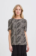 Meteorite Nature Vibes Round Neck Blouse