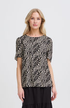Meteorite Nature Vibes Round Neck Blouse