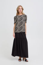Meteorite Nature Vibes Round Neck Blouse