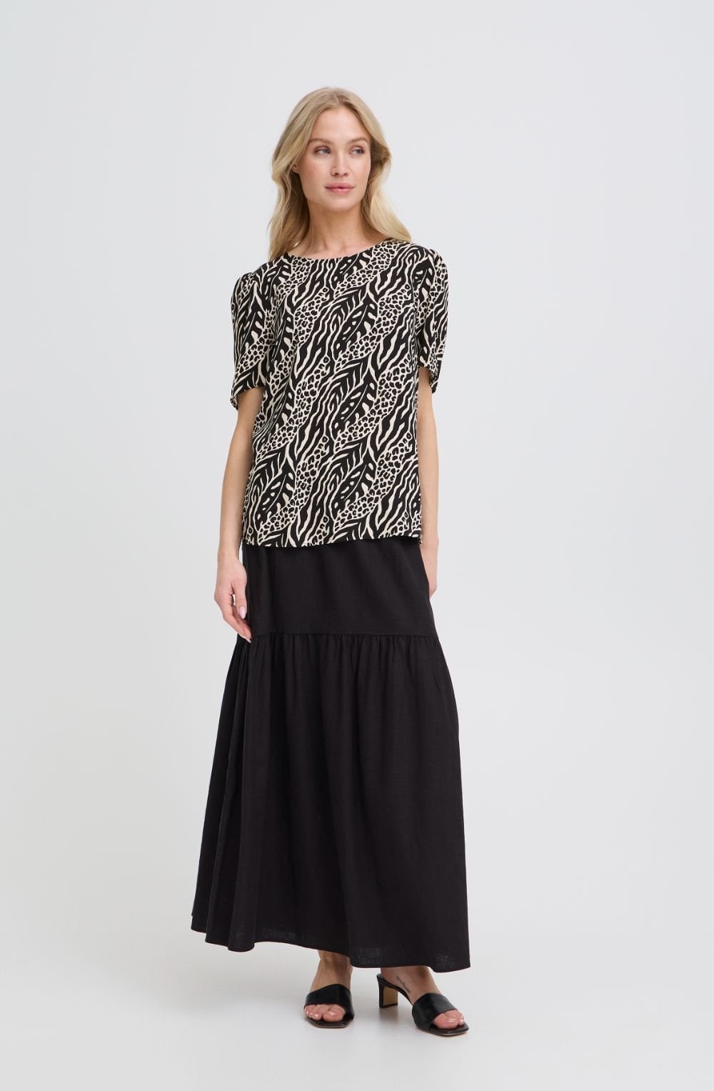 Meteorite Nature Vibes Round Neck Blouse