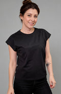 Meteorite Prismi Shoulder Detail T Shirt