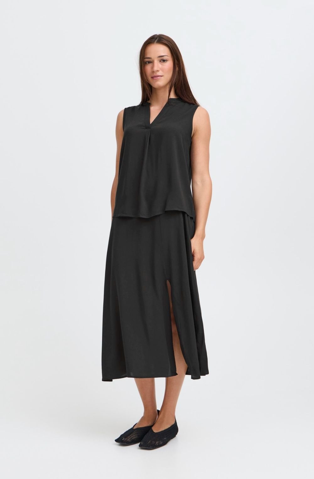 Meteorite Sleeveless Blouse