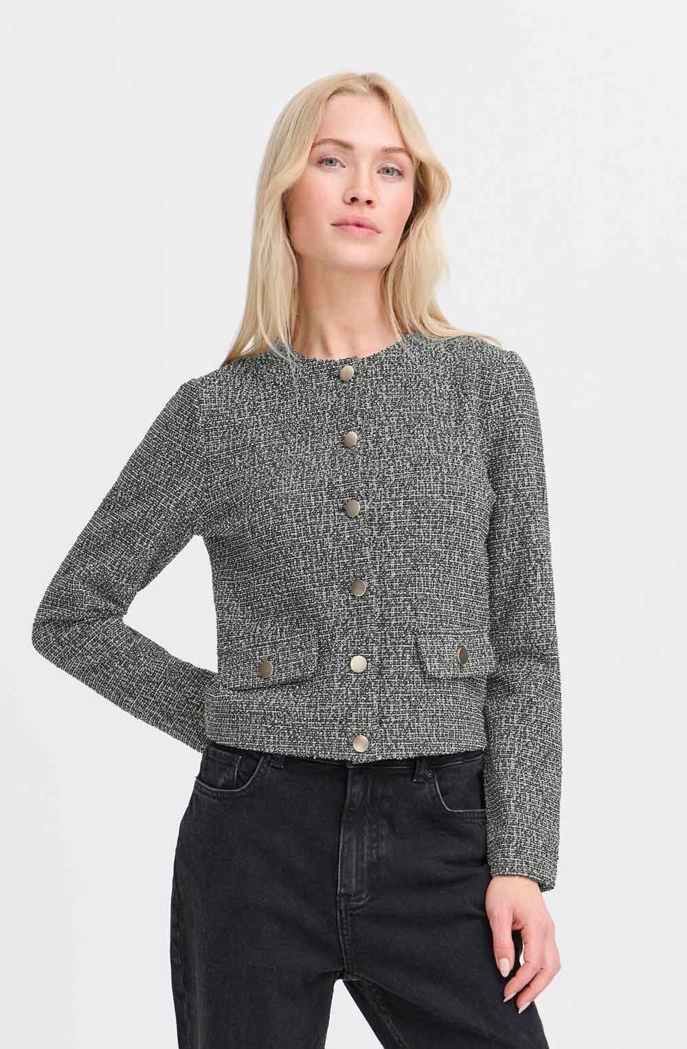 Meteorite Woven Box Jacket