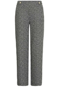 Meteorite Woven Wide Leg Trousers