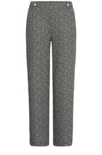 Meteorite Woven Wide Leg Trousers