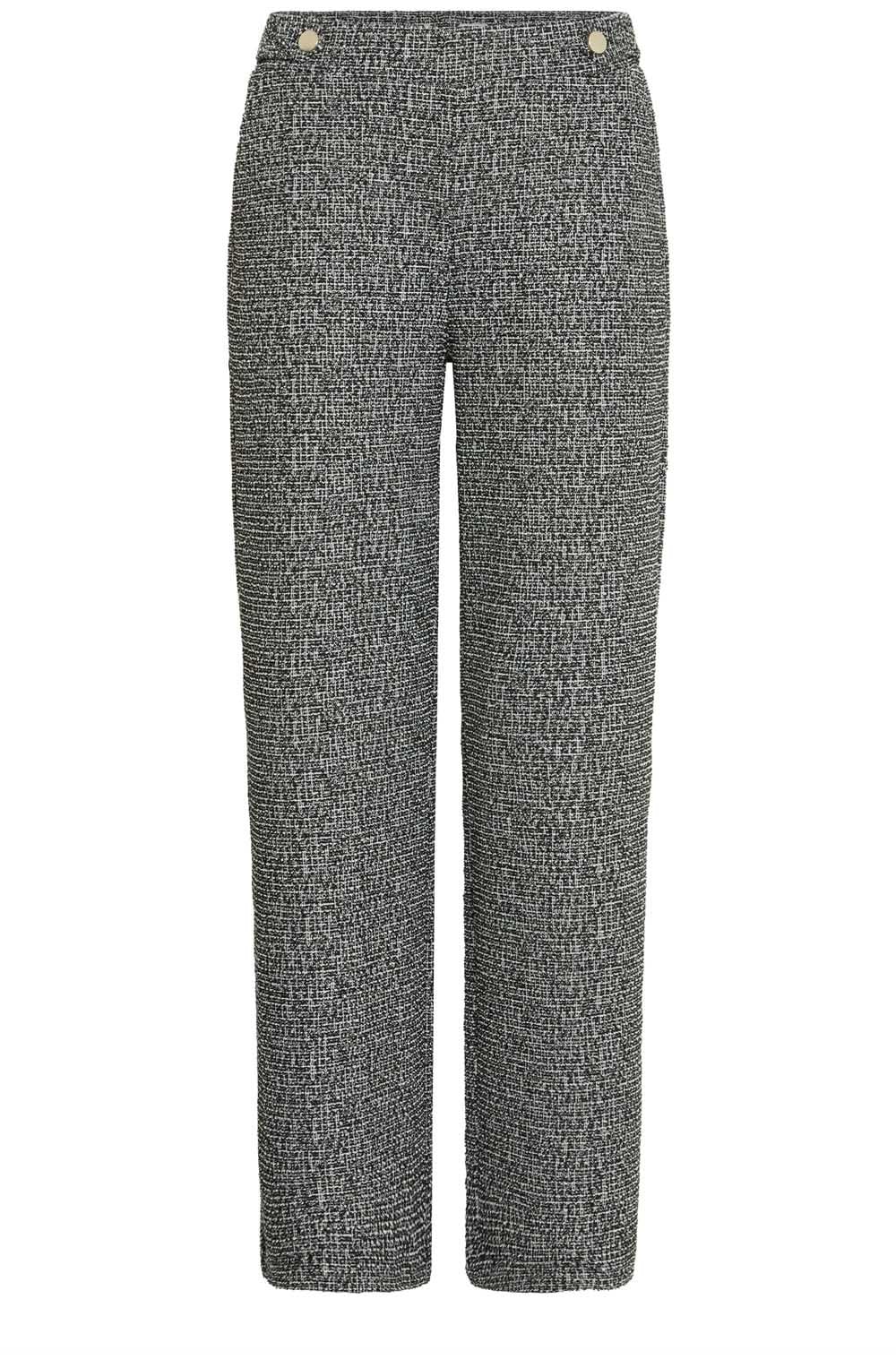 Meteorite Woven Wide Leg Trousers