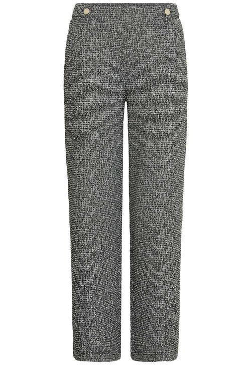 Meteorite Woven Wide Leg Trousers