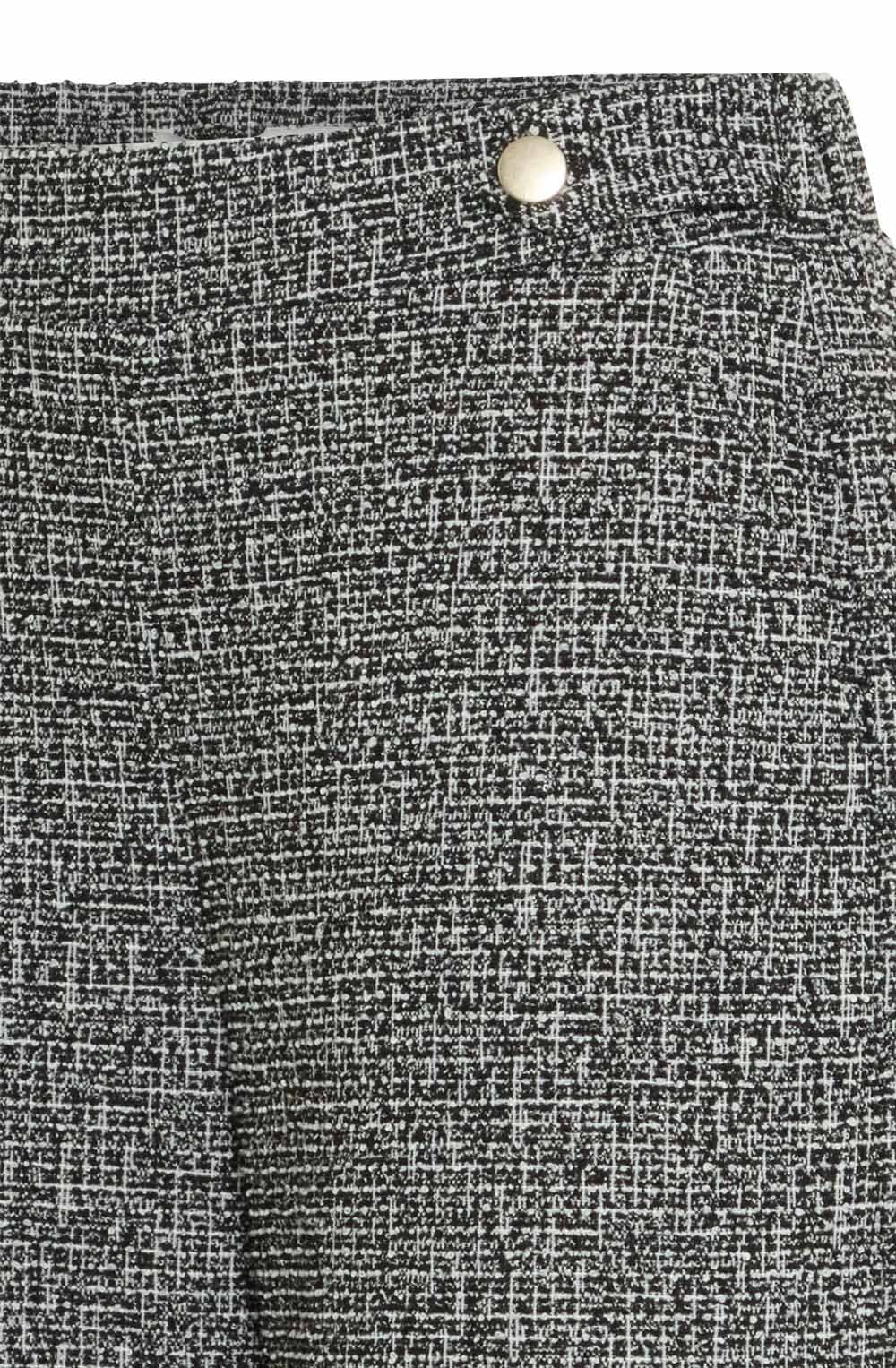 Meteorite Woven Wide Leg Trousers