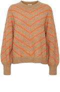 Mica Flame Mix Striped Jumper