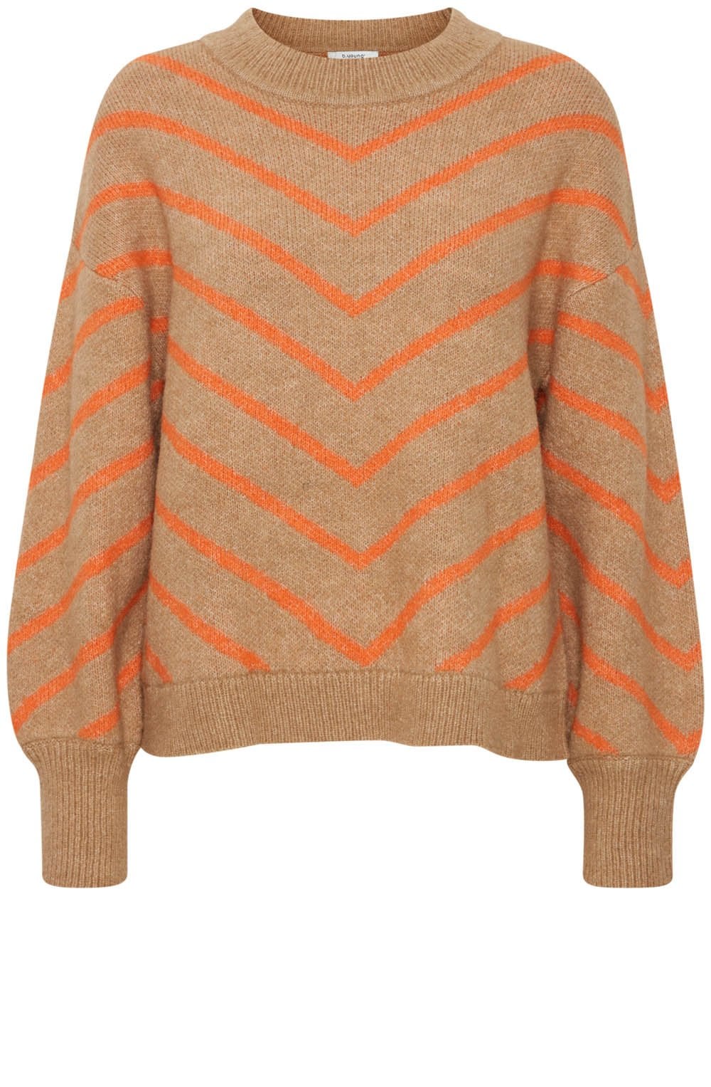 Mica Flame Mix Striped Jumper