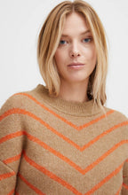 Mica Flame Mix Striped Jumper