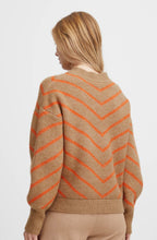 Mica Flame Mix Striped Jumper