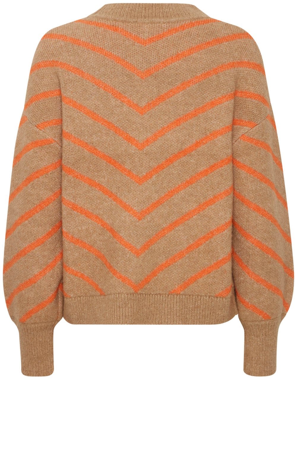 Mica Flame Mix Striped Jumper