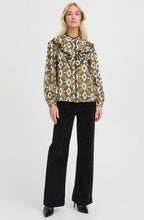 Military Olive Frill Shirt