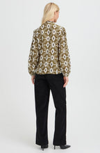 Military Olive Frill Shirt