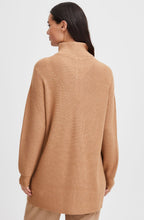 Milo Tiger's Eye Half Zip Knitted Tunic