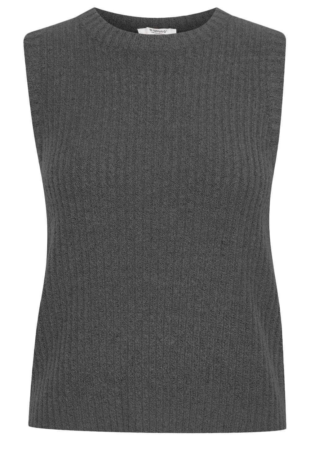Mirelle Blackened Pearl Knitted Slipover
