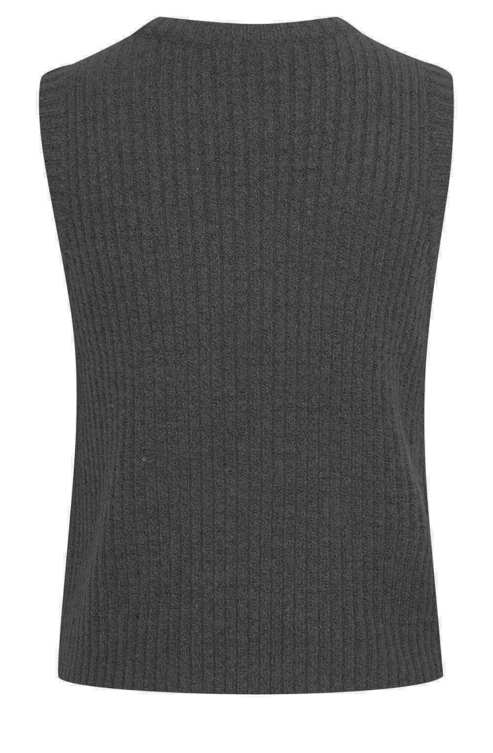 Mirelle Blackened Pearl Knitted Slipover
