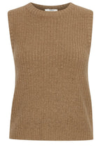 Mirelle Tannin Knitted Slipover
