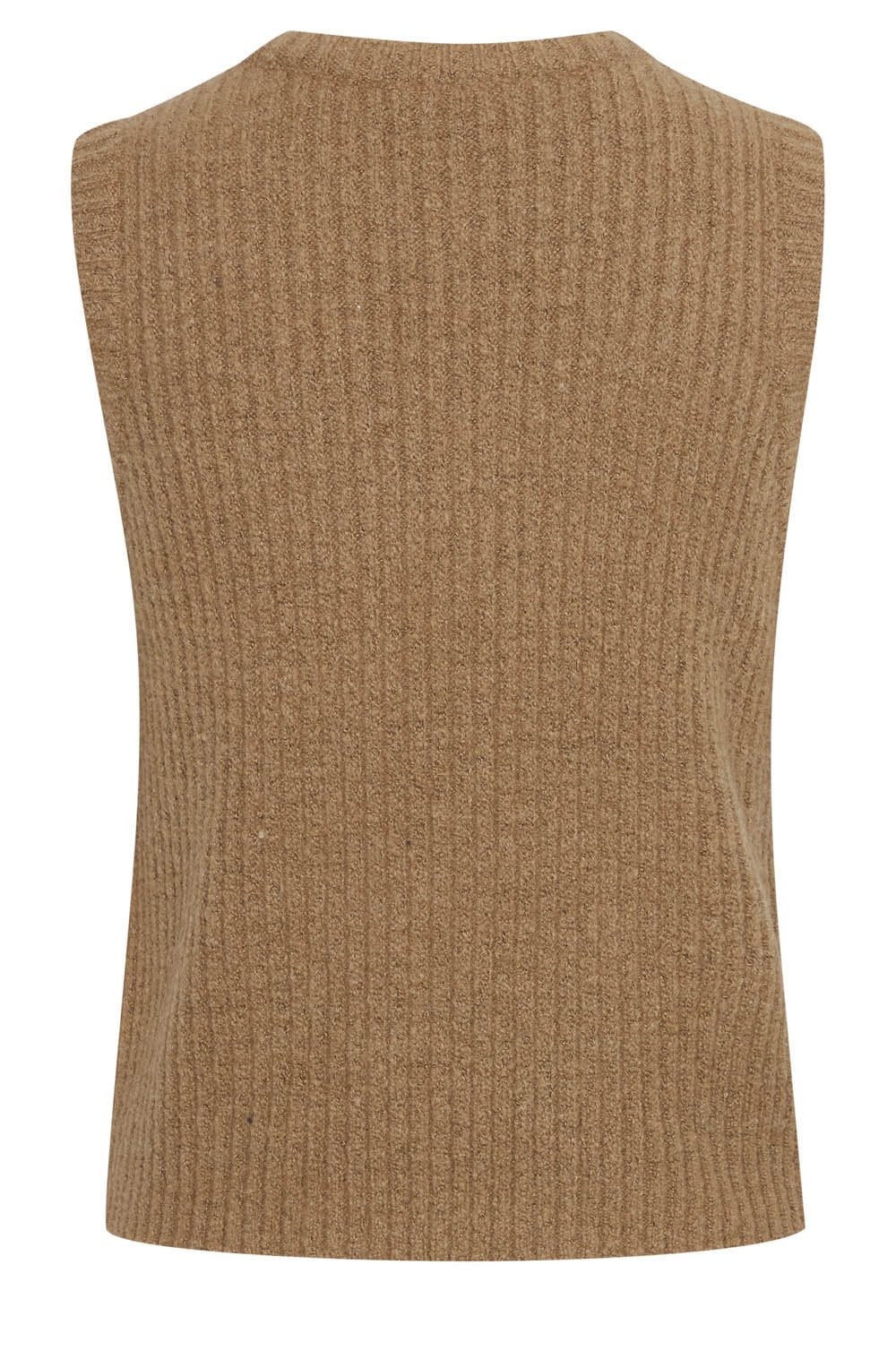 Mirelle Tannin Knitted Slipover