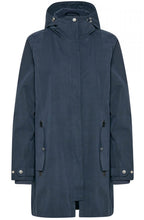 Moonlight Blue Waterproof Coat