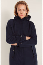 Moonlight Blue Waterproof Coat