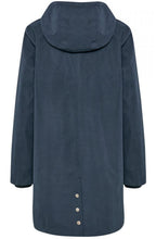Moonlight Blue Waterproof Coat