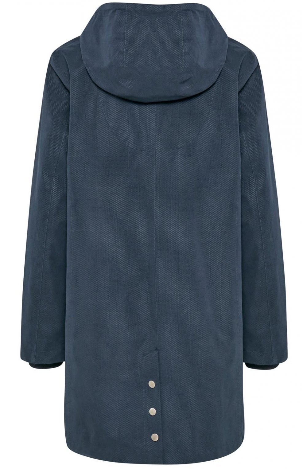 Moonlight Blue Waterproof Coat