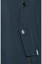 Moonlight Blue Waterproof Coat