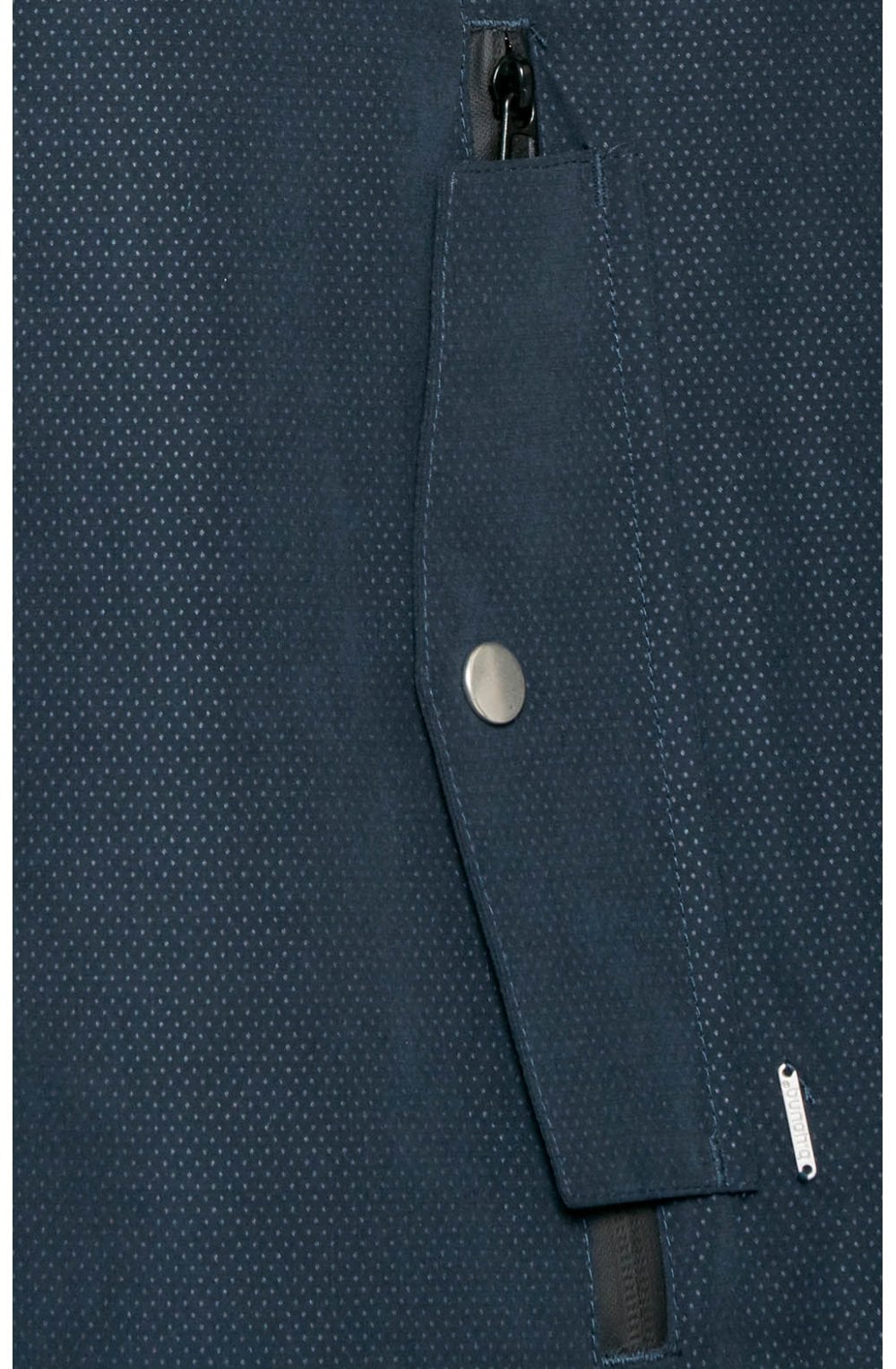 Moonlight Blue Waterproof Coat