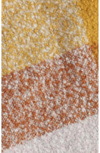 Mustard & Copper Check Scarf