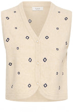 Nadika Oyster Embroidered Waistcoat