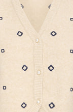 Nadika Oyster Embroidered Waistcoat