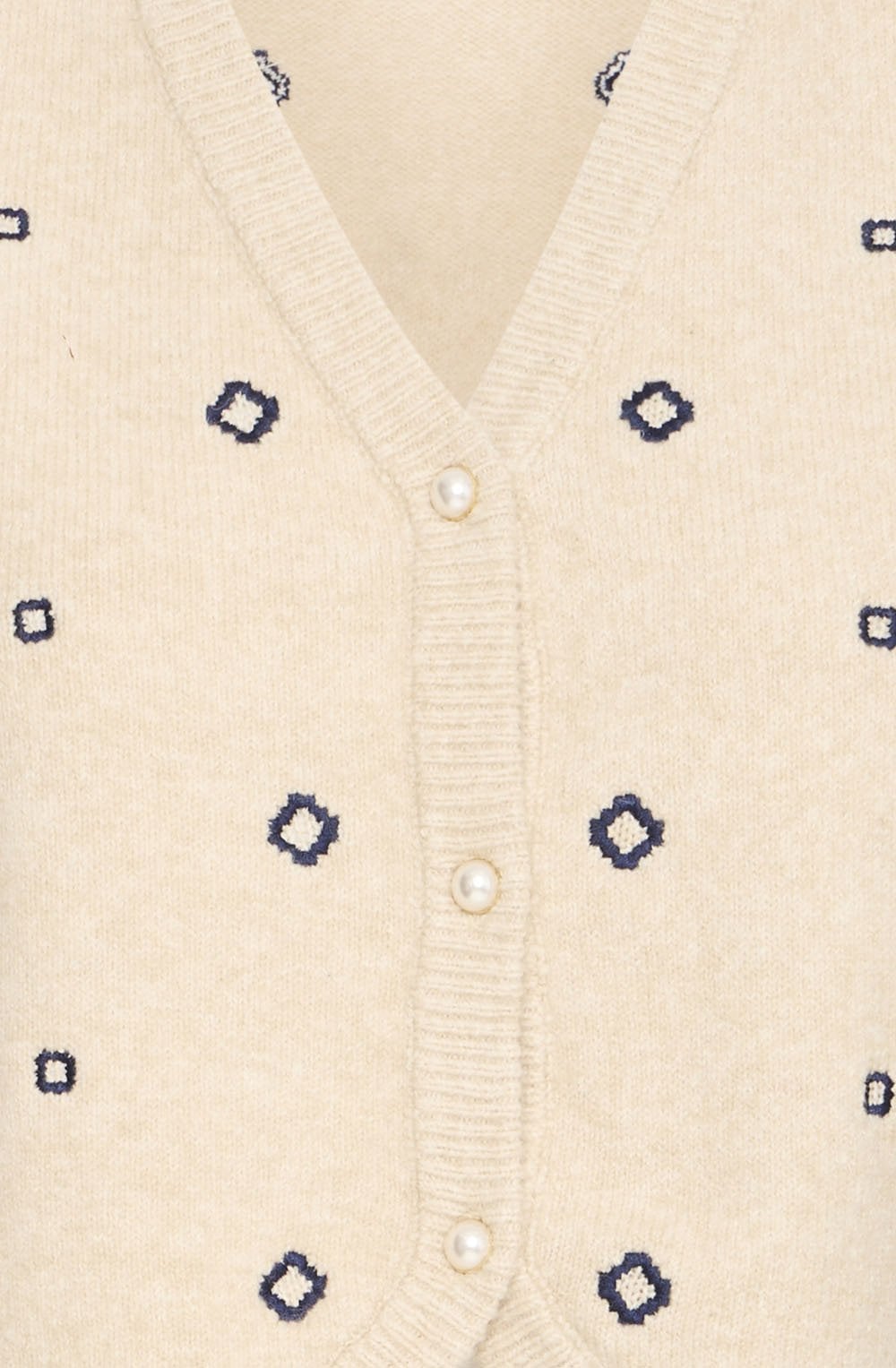 Nadika Oyster Embroidered Waistcoat