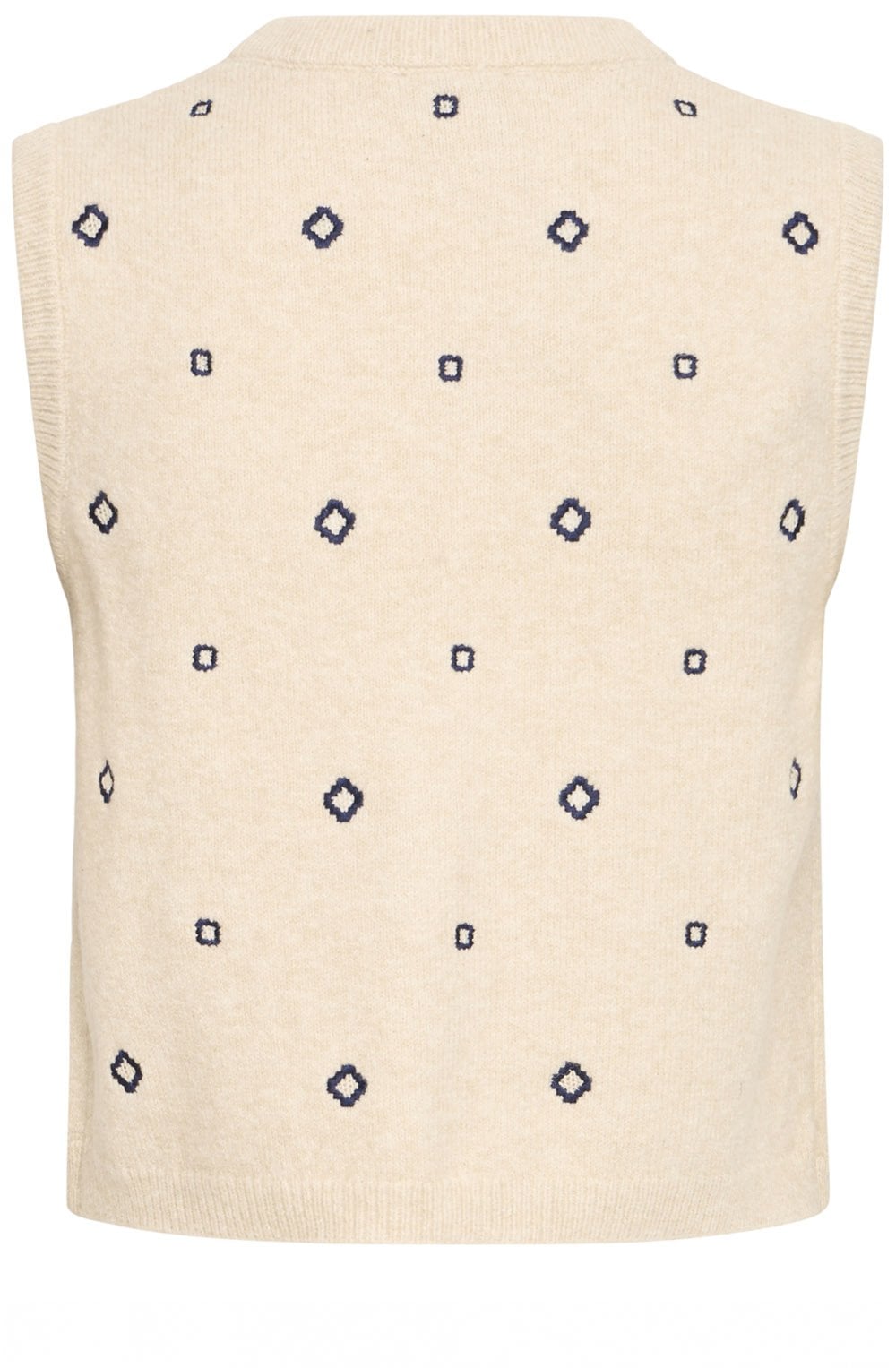Nadika Oyster Embroidered Waistcoat