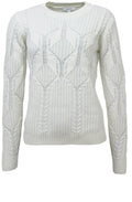 Naja Cream Cable Knit Jumper