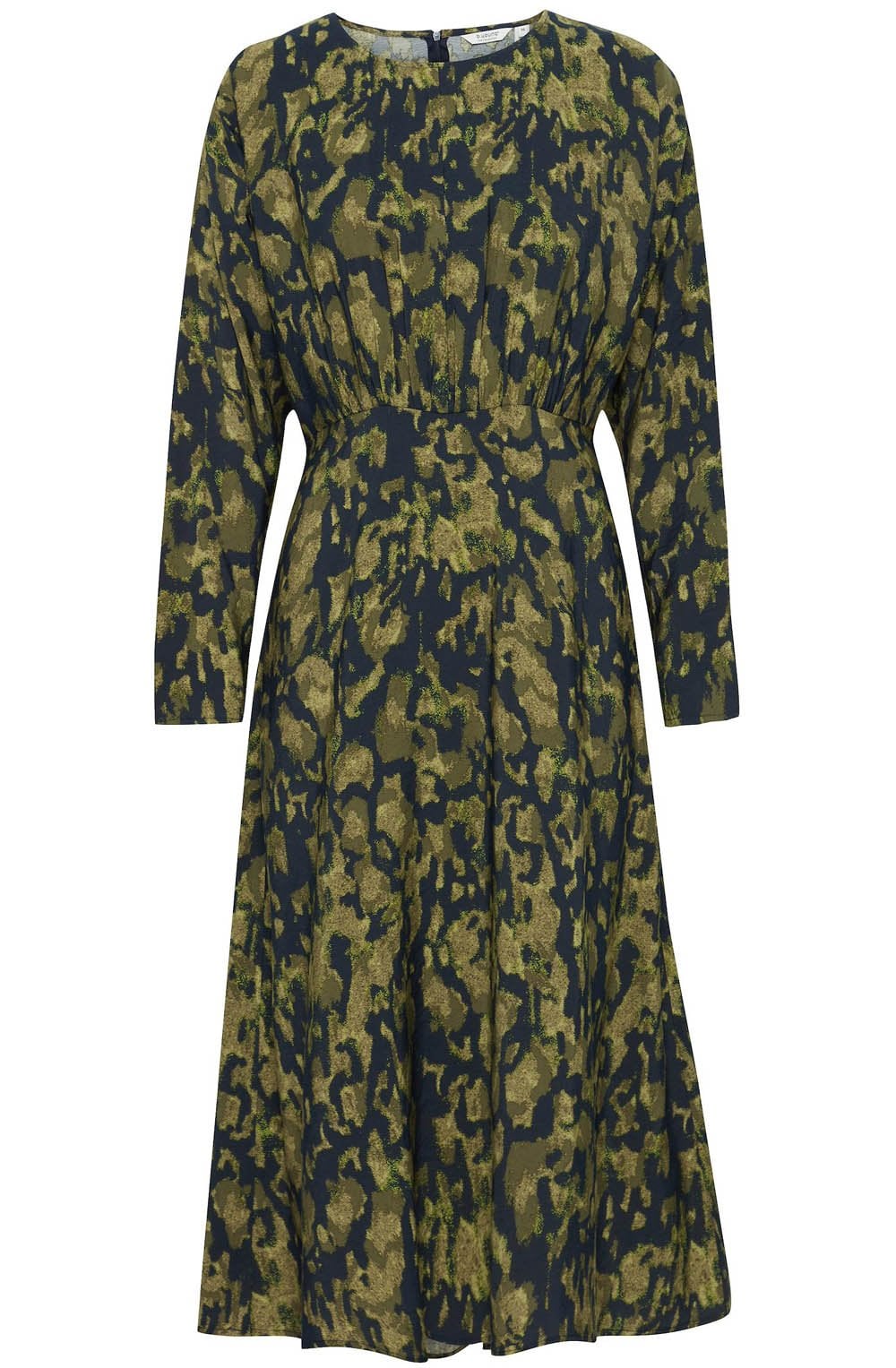 Navy Blazer Abstract Mix Hanva Dress