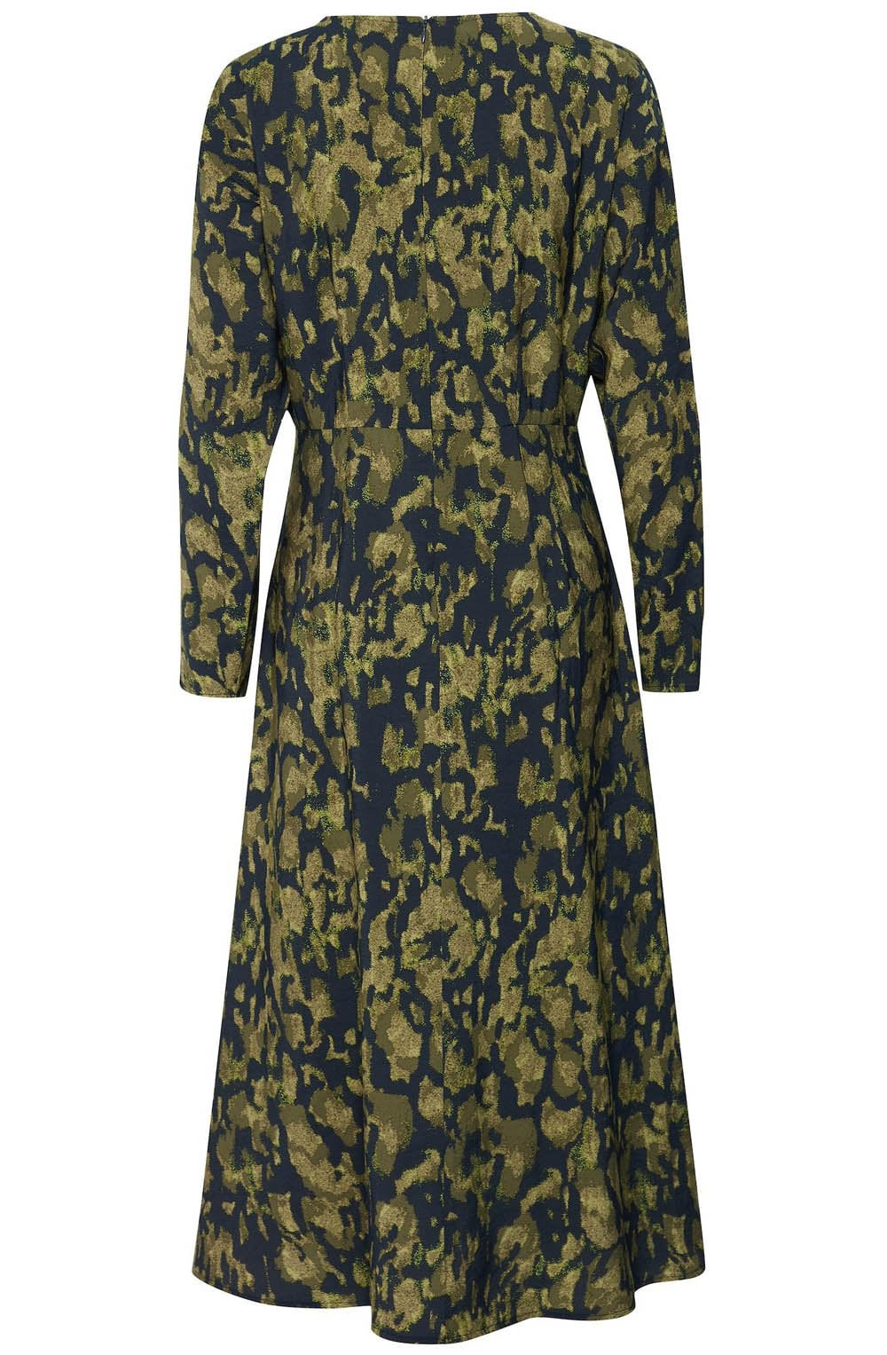 Navy Blazer Abstract Mix Hanva Dress