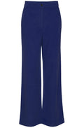 Navy Blazer Corduroy Wide Leg Disana Trousers