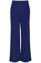 Navy Blazer Corduroy Wide Leg Disana Trousers