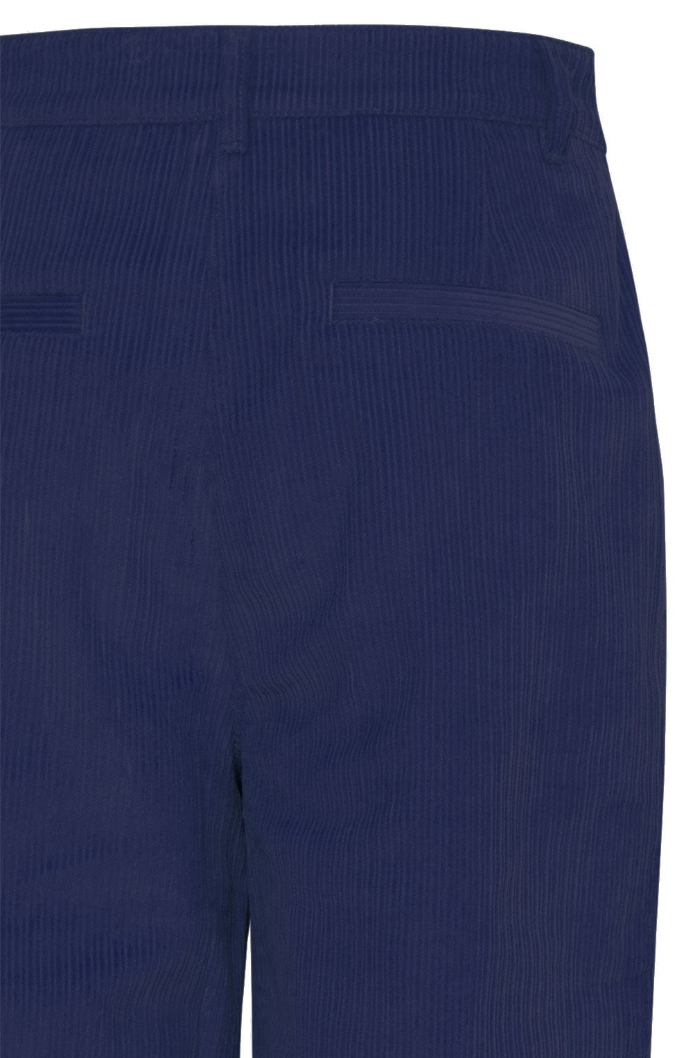 Navy Blazer Corduroy Wide Leg Disana Trousers