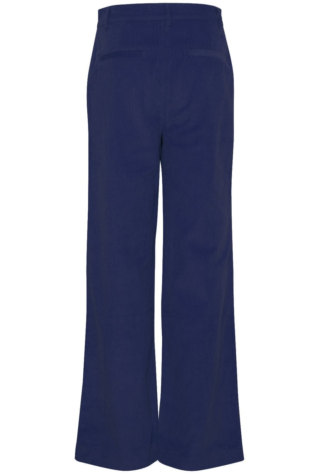 Navy Blazer Corduroy Wide Leg Disana Trousers