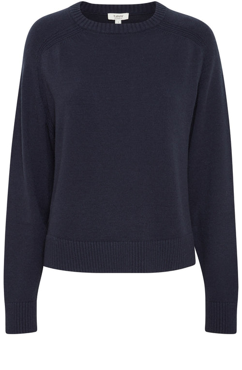 Navy Blazer Milo Jumper