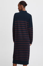 Navy Blazer MMorla Turtle Neck Dress