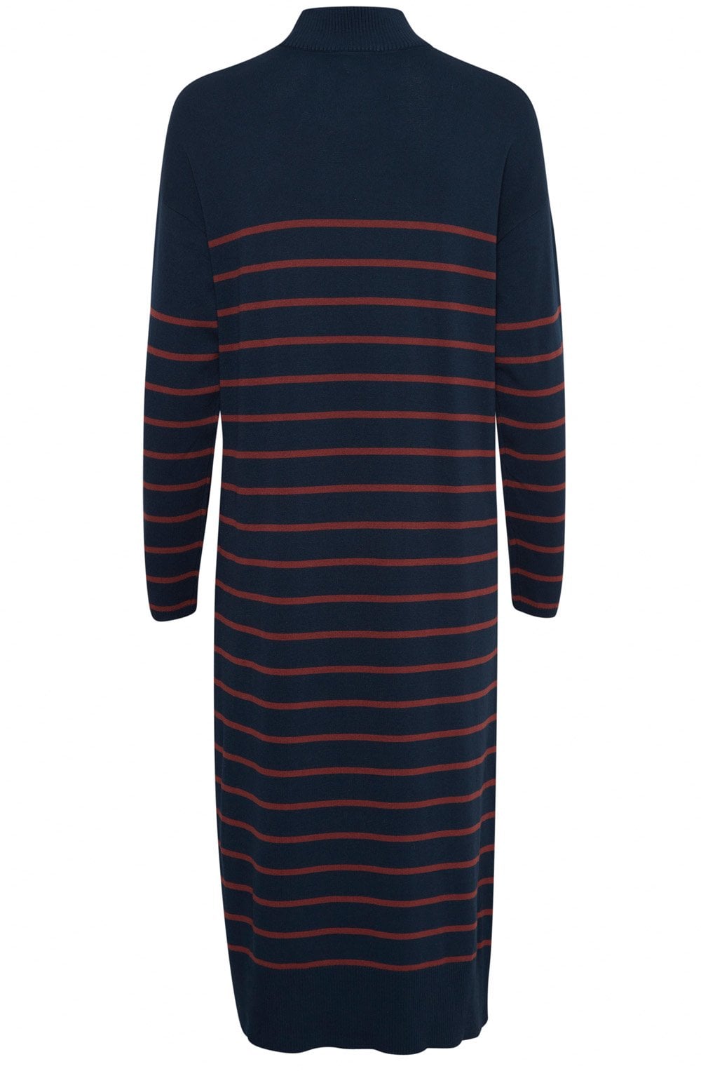 Navy Blazer MMorla Turtle Neck Dress