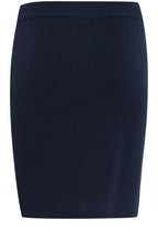 Navy Blazer Otari Knitted Skirt