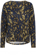 Navy Blazer Pieta Fine Knit Pullover