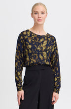 Navy Blazer Pieta Fine Knit Pullover