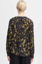 Navy Blazer Pieta Fine Knit Pullover