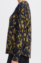 Navy Blazer Pieta Fine Knit Pullover